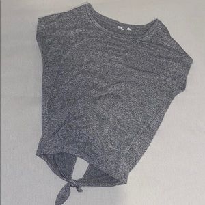 Grey Gap shirt